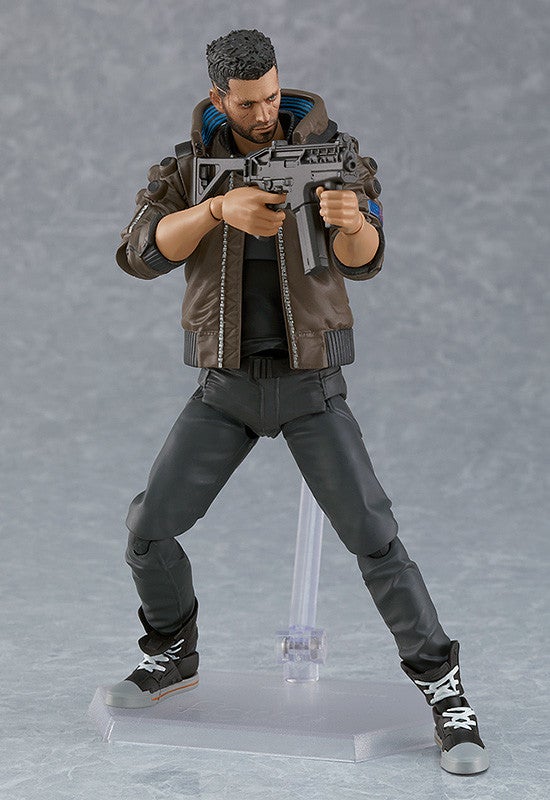 figma 523 Cyberpunk 2077 V Action Figure official product photo by Good Smile Company