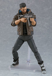 figma 523 Cyberpunk 2077 V Action Figure official product photo by Good Smile Company