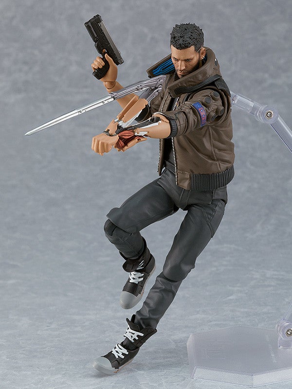 figma 523 Cyberpunk 2077 V Action Figure official product photo by Good Smile Company