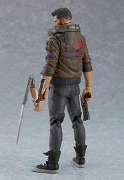 figma 523 Cyberpunk 2077 V Action Figure official product photo by Good Smile Company