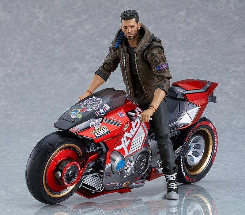 figma 523 Cyberpunk 2077 V Action Figure official product photo by Good Smile Company