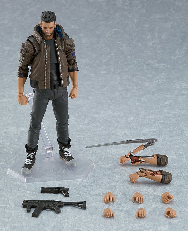 figma 523 Cyberpunk 2077 V Action Figure official product photo by Good Smile Company