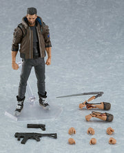figma 523 Cyberpunk 2077 V Action Figure official product photo by Good Smile Company