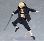 figma 524 Female Body (Yuuki) with Techwear Outfit Action Figure official product photo by Max Factory