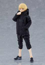 figma 524 Female Body (Yuuki) with Techwear Outfit Action Figure official product photo by Max Factory