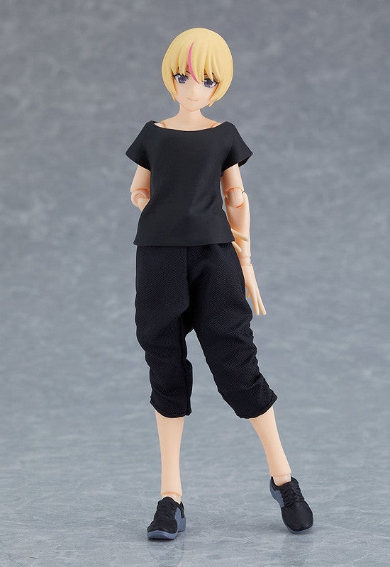 figma 524 Female Body (Yuuki) with Techwear Outfit Action Figure official product photo by Max Factory
