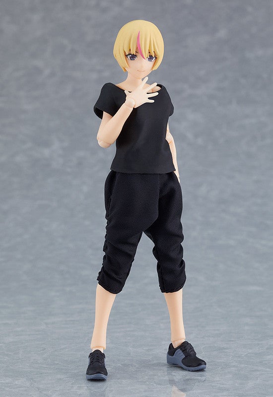 figma 524 Female Body (Yuuki) with Techwear Outfit Action Figure official product photo by Max Factory