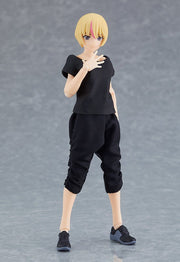 figma 524 Female Body (Yuuki) with Techwear Outfit Action Figure official product photo by Max Factory
