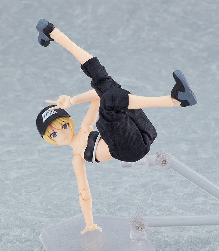 figma 524 Female Body (Yuuki) with Techwear Outfit Action Figure official product photo by Max Factory