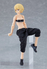 figma 524 Female Body (Yuuki) with Techwear Outfit Action Figure official product photo by Max Factory