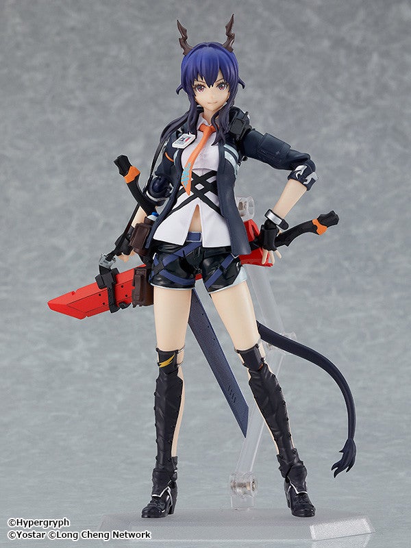 figma 525 Arknights Ch'en Action Figure official product photo by Max Factory