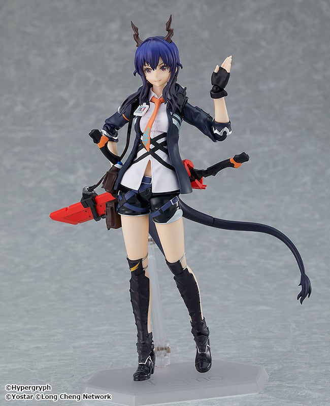 figma 525 Arknights Ch'en Action Figure official product photo by Max Factory