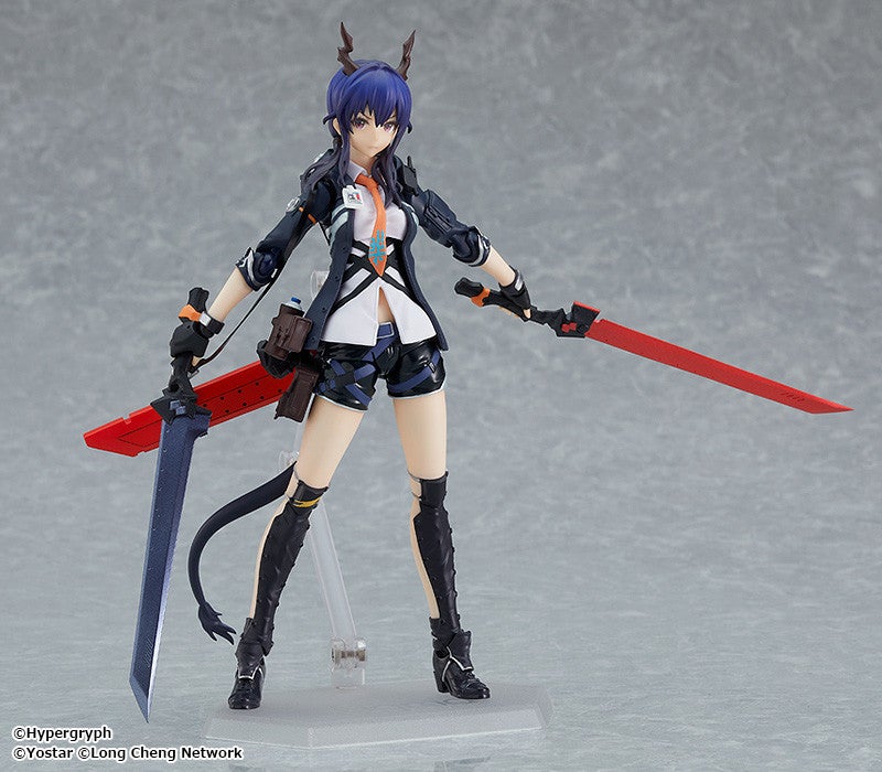figma 525 Arknights Ch'en Action Figure official product photo by Max Factory