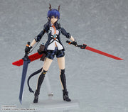 figma 525 Arknights Ch'en Action Figure official product photo by Max Factory