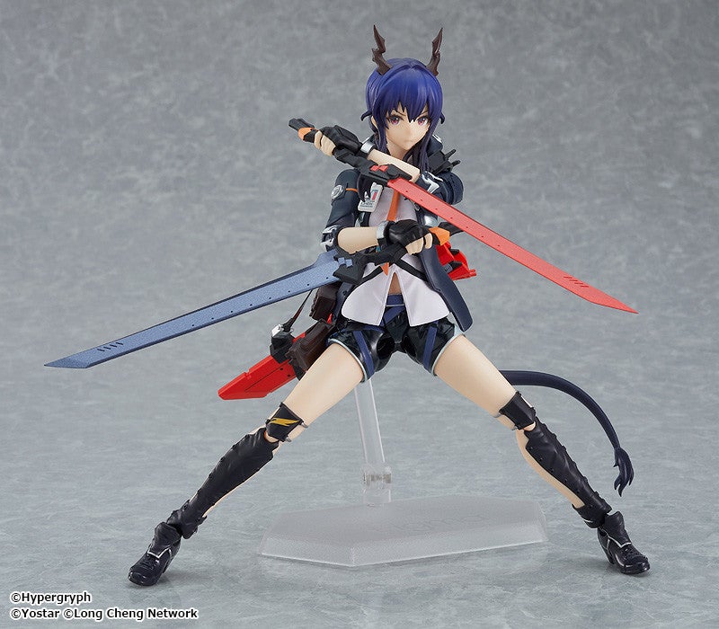 figma 525 Arknights Ch'en Action Figure official product photo by Max Factory