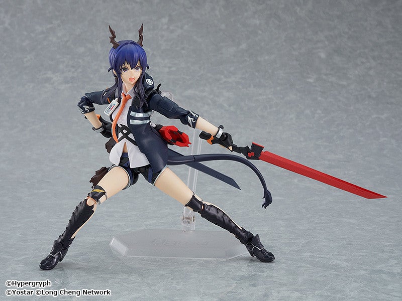 figma 525 Arknights Ch'en Action Figure official product photo by Max Factory