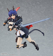 figma 525 Arknights Ch'en Action Figure official product photo by Max Factory