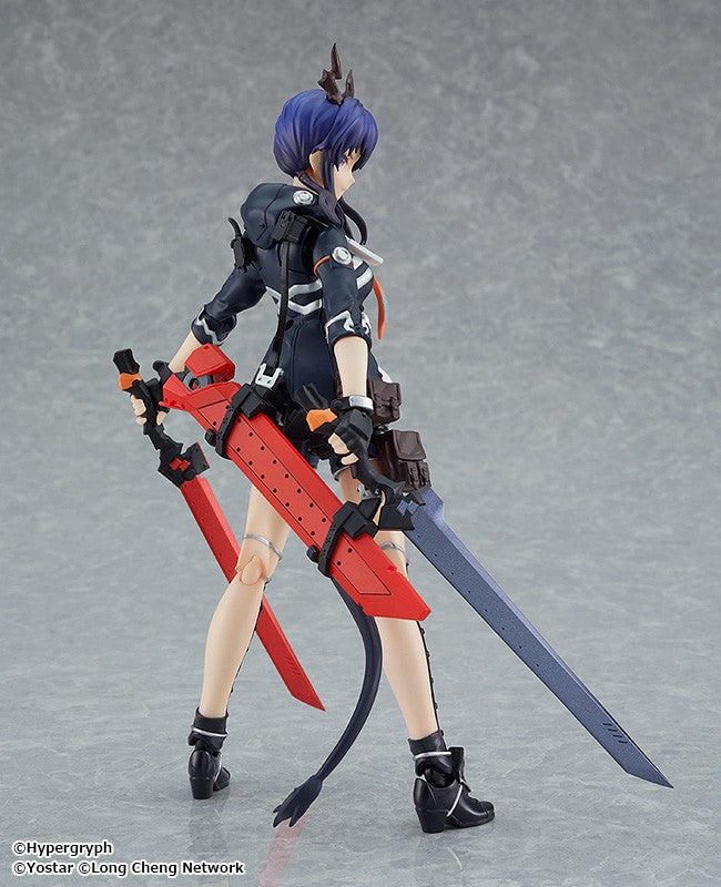 figma 525 Arknights Ch'en Action Figure official product photo by Max Factory
