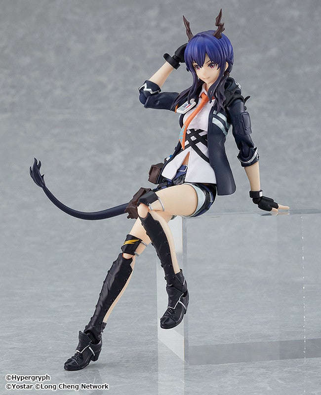 figma 525 Arknights Ch'en Action Figure official product photo by Max Factory