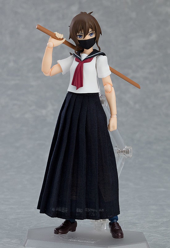 figma 526 Sukeban Body (Makoto) Action Figure official product photo by Max Factory