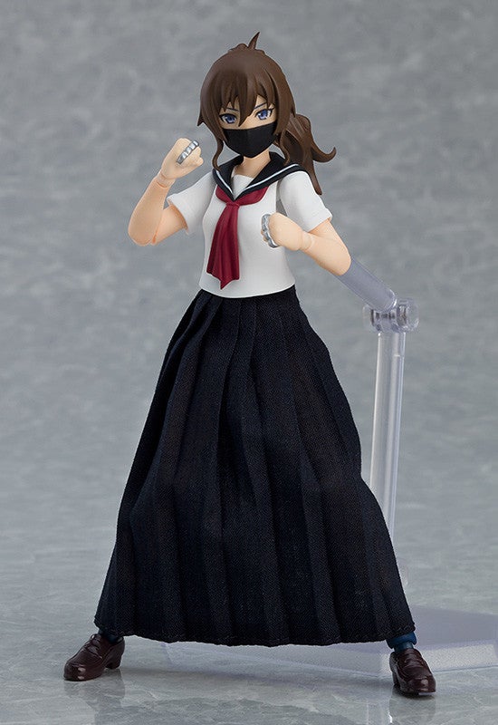 figma 526 Sukeban Body (Makoto) Action Figure official product photo by Max Factory