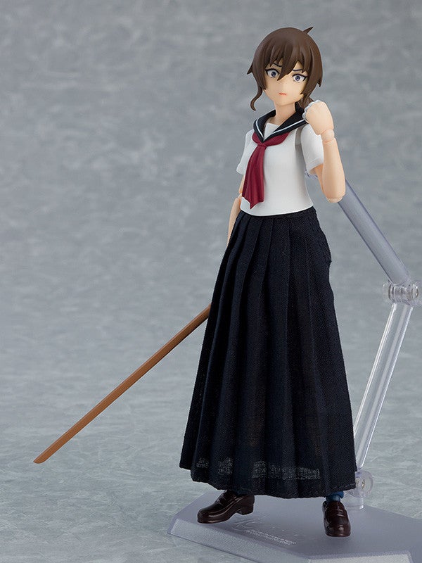figma 526 Sukeban Body (Makoto) Action Figure official product photo by Max Factory