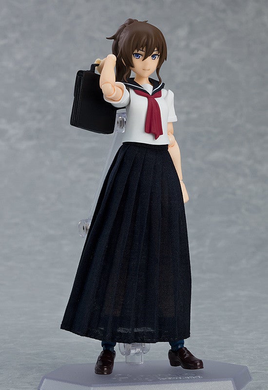 figma 526 Sukeban Body (Makoto) Action Figure official product photo by Max Factory