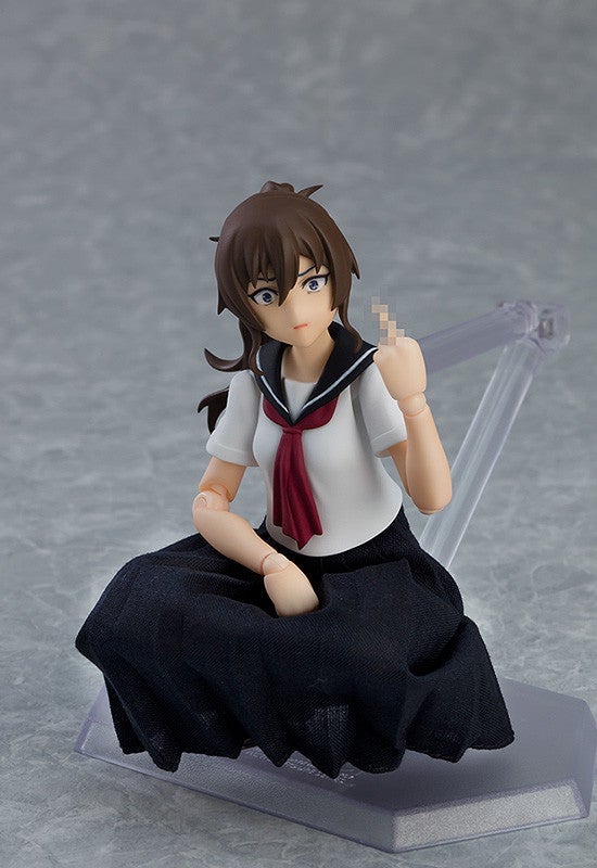 figma 526 Sukeban Body (Makoto) Action Figure official product photo by Max Factory