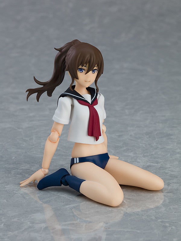 figma 526 Sukeban Body (Makoto) Action Figure official product photo by Max Factory