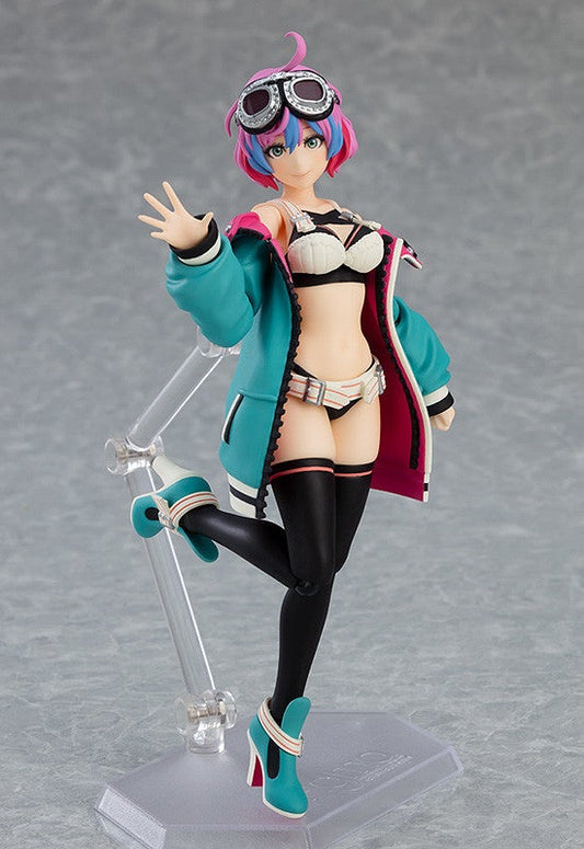 figma 527 Plastic Angel Ange Action Figure official product photo by Max Factory