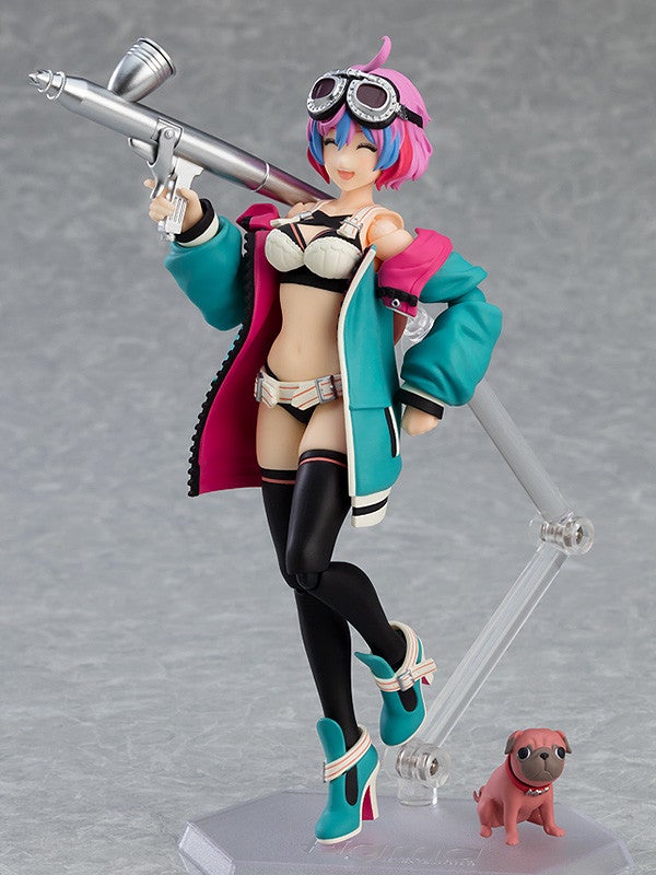 figma 527 Plastic Angel Ange Action Figure official product photo by Max Factory