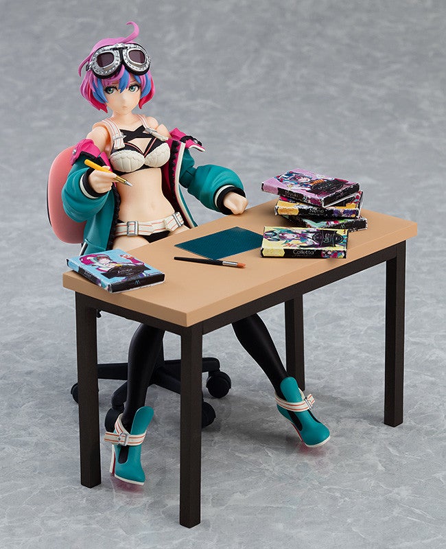 figma 527 Plastic Angel Ange Action Figure official product photo by Max Factory