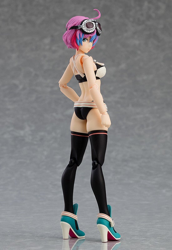 figma 527 Plastic Angel Ange Action Figure official product photo by Max Factory