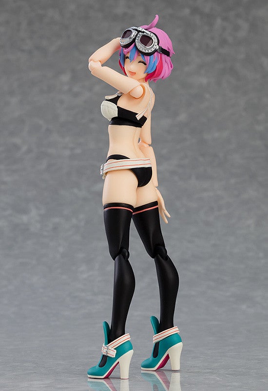 figma 527 Plastic Angel Ange Action Figure official product photo by Max Factory