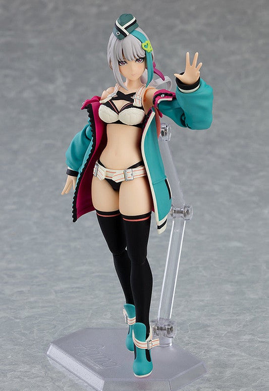 figma 528 Plastic Angel Lanna Action Figure official product photo by Max Factory