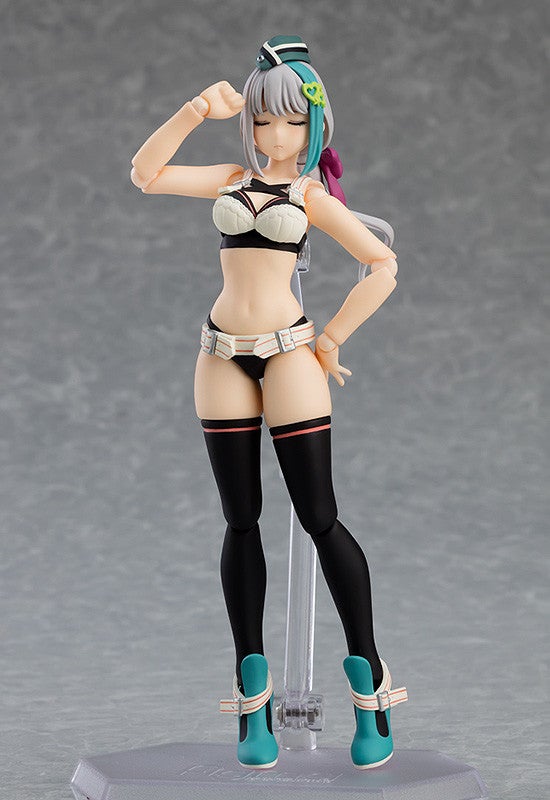 figma 528 Plastic Angel Lanna Action Figure official product photo by Max Factory