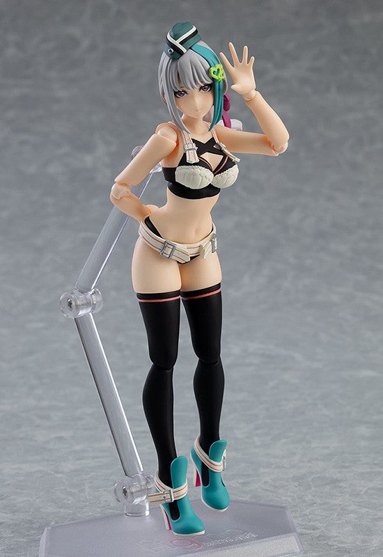 figma 528 Plastic Angel Lanna Action Figure official product photo by Max Factory