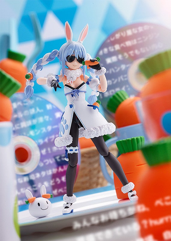 figma 529 hololive production Usada Pekora Action Figure official product photo by Max Factory
