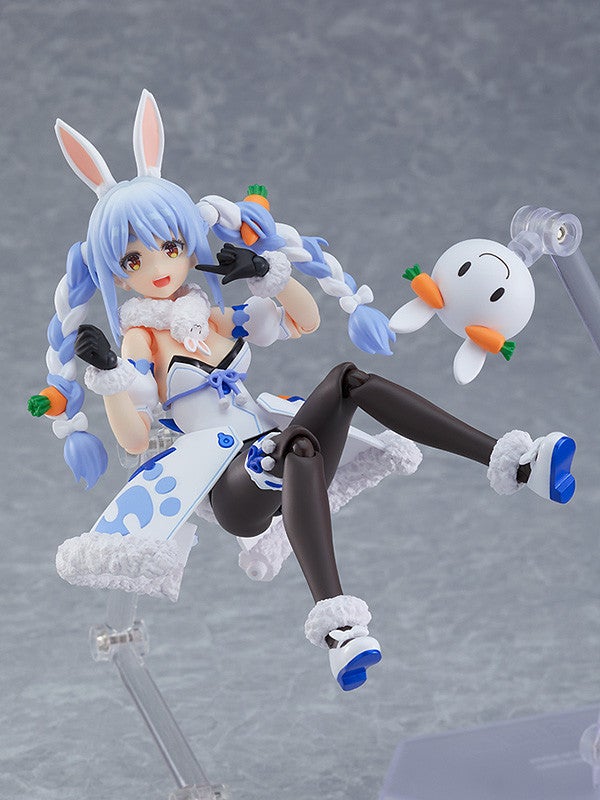 figma 529 hololive production Usada Pekora Action Figure official product photo by Max Factory