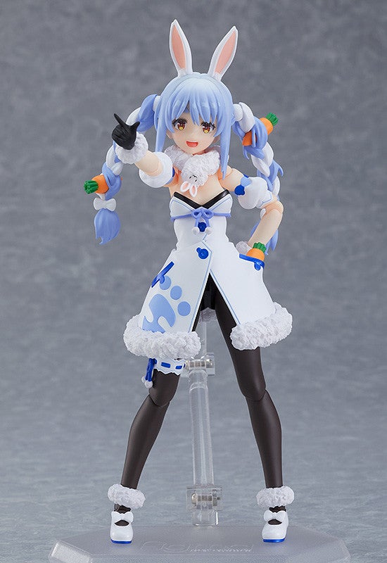 figma 529 hololive production Usada Pekora Action Figure official product photo by Max Factory