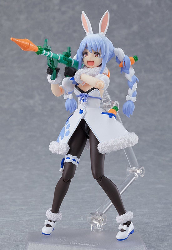 figma 529 hololive production Usada Pekora Action Figure official product photo by Max Factory