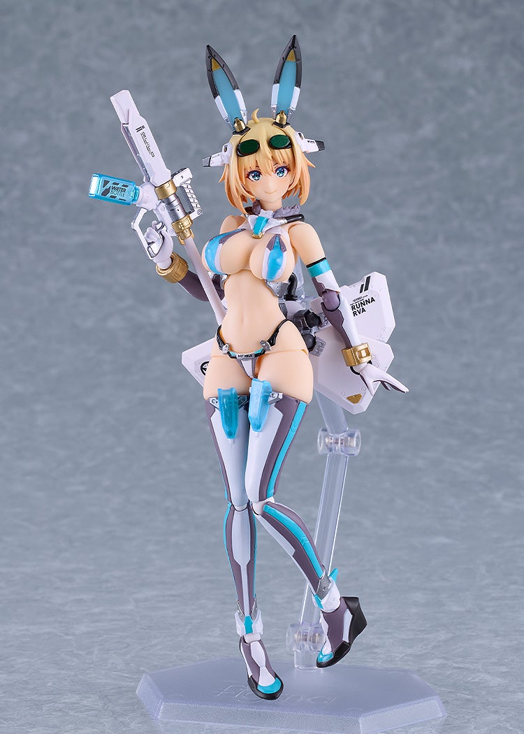 figma 530b Bunny Suit Planning Sophia F. Shirring: Updated Ver. Action Figure official product photo by Max Factory