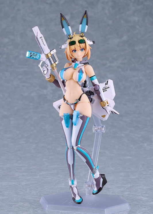 figma 530b Bunny Suit Planning Sophia F. Shirring: Updated Ver. Action Figure official product photo by Max Factory