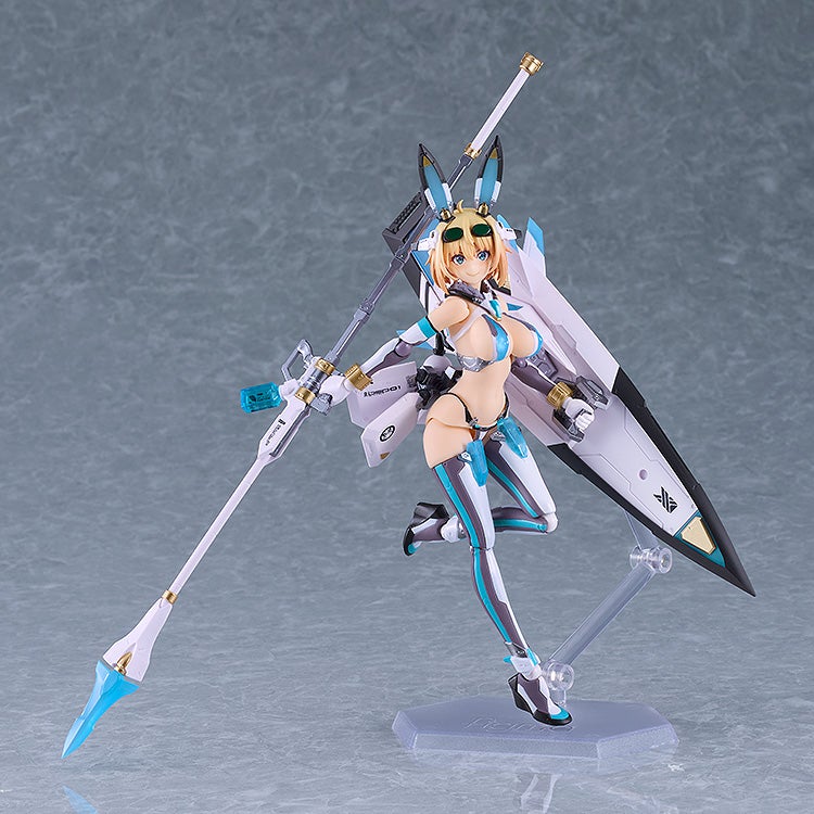 figma 530b Bunny Suit Planning Sophia F. Shirring: Updated Ver. Action Figure official product photo by Max Factory