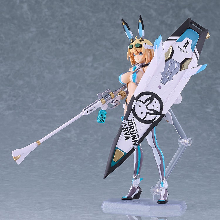 figma 530b Bunny Suit Planning Sophia F. Shirring: Updated Ver. Action Figure official product photo by Max Factory