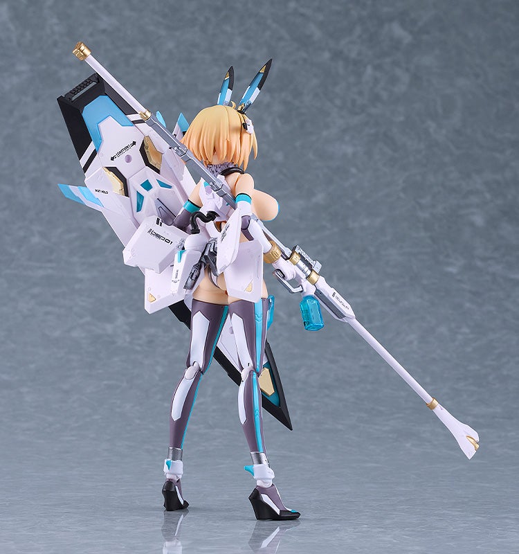 figma 530b Bunny Suit Planning Sophia F. Shirring: Updated Ver. Action Figure official product photo by Max Factory