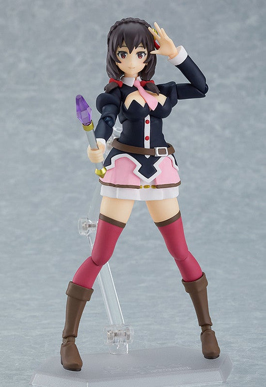 figma 531 KonoSuba Yunyun Action Figure official product photo by Max Factory