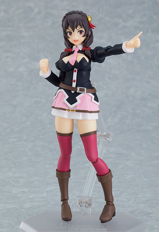 figma 531 KonoSuba Yunyun Action Figure official product photo by Max Factory