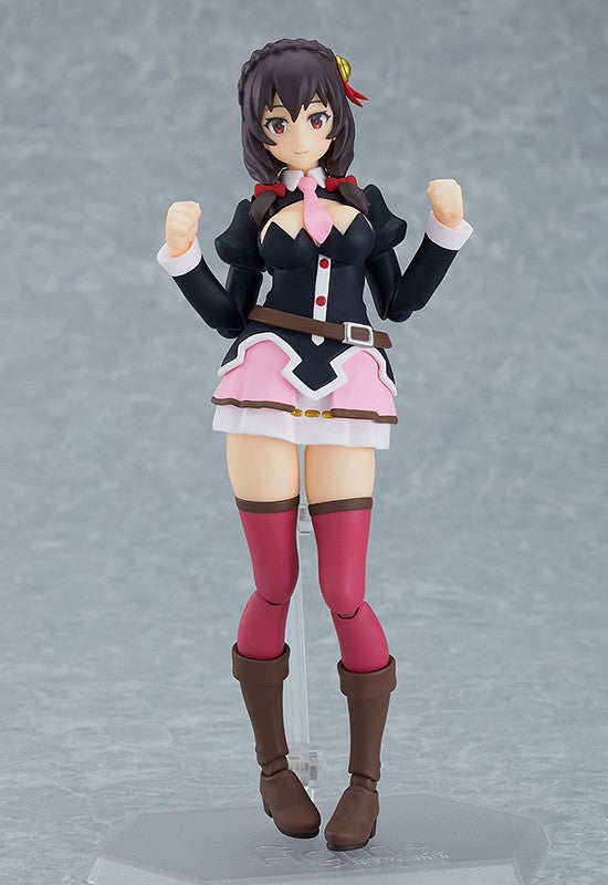 figma 531 KonoSuba Yunyun Action Figure official product photo by Max Factory