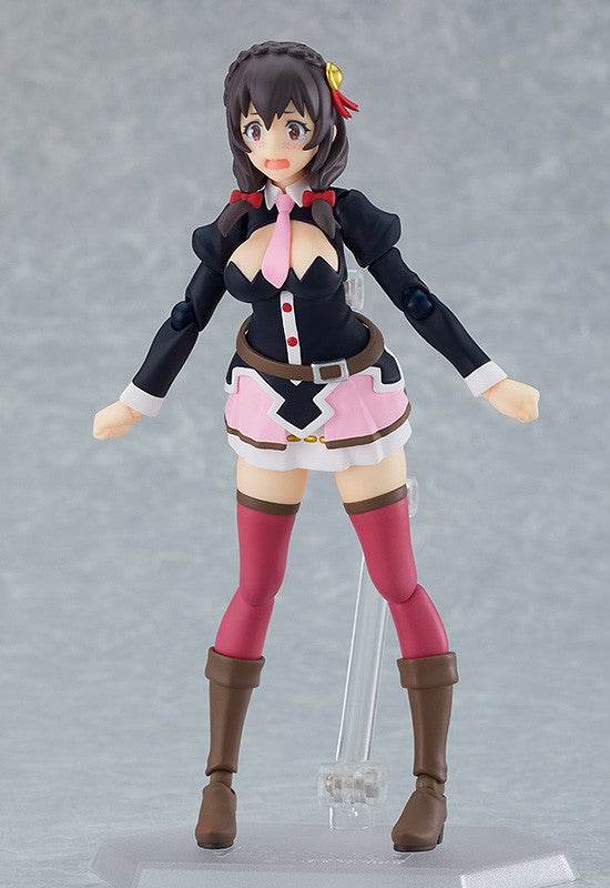 figma 531 KonoSuba Yunyun Action Figure official product photo by Max Factory